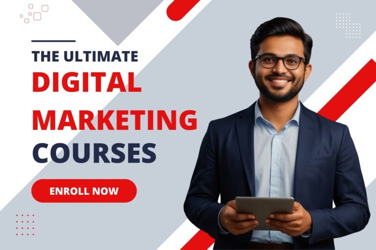 The Ultimate Digital Marketing Course